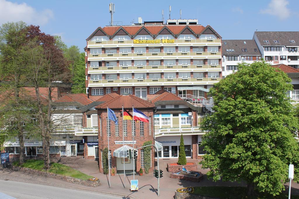 Sachsenwald Hotel Reinbek Zewnętrze zdjęcie